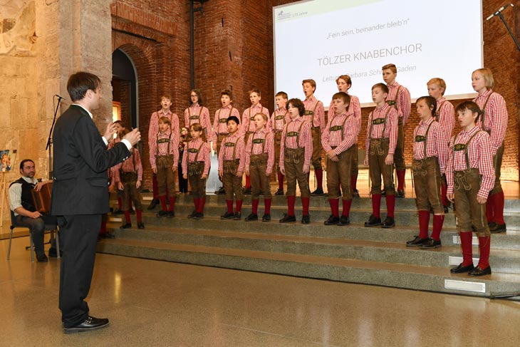  Tölzer Knabenchor / 175 Jahre Dr. von Haunersches Kinderspital - Festakt in der Allerheiligen Hofkirche in München am 04.05.2022 ©Foto: BrauerPhotos / S.Brauer für das Dr. von Haunersches Kinderspital